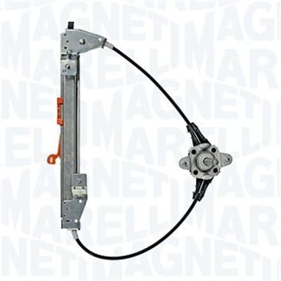 Macara geam spate stanga manual, fara motoras, numar usi: 2 4 FIAT GRANDE PUNTO, PUNTO, PUNTO EVO dupa 2005
