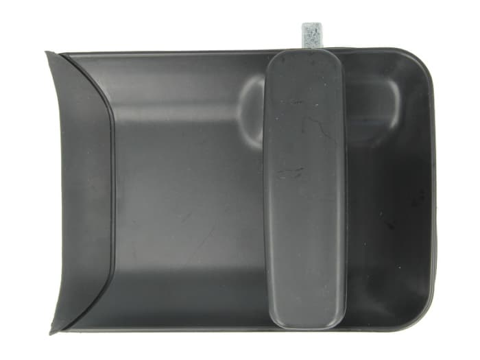 Maner usa culisanta dreapta exterior, negru, CITROEN BERLINGO; PEUGEOT PARTNER intre 1996-2008