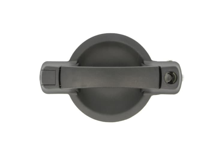 Maner usa culisanta stanga exterior, cu locas incuietoare negru FIAT DOBLO, DOBLO CARGO intre 2001-2010