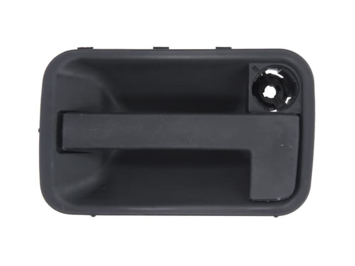 Maner usa fata dreapta exterior, cu locas incuietoare negru, CITROEN EVASION, JUMPY; FIAT SCUDO, ULYSSE; LANCIA ZETA; PEUGEOT 806, EXPERT intre 1994-2003