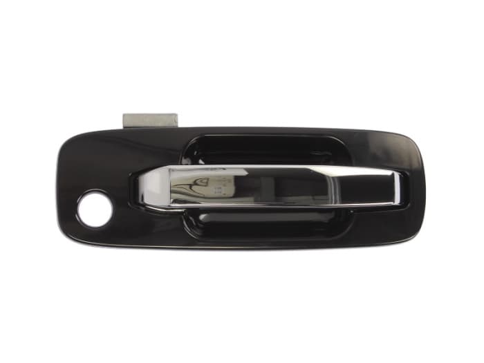 Maner usa fata dreapta exterior, cu locas incuietoare negru crom grunduit NISSAN X-TRAIL intre 2001-2007