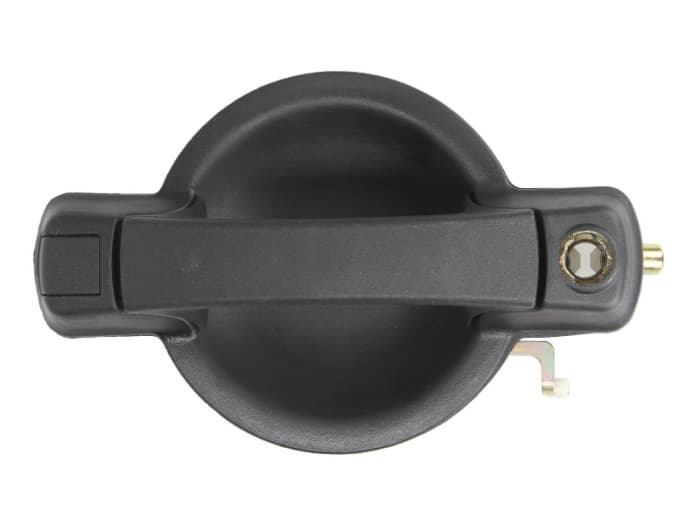 Maner usa fata dreapta exterior, cu locas incuietoare negru, FIAT DOBLO intre 2001-2010