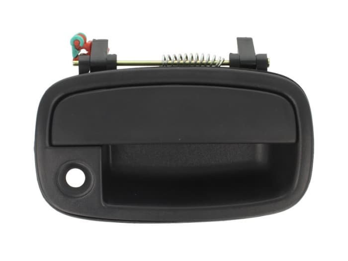Maner usa fata dreapta exterior, cu locas incuietoare negru KIA SPORTAGE intre 1994-2004