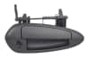 Maner usa Fata Dreapta exterior, cu locas incuietoare negru potrivit ABARTH GRANDE PUNTO, PUNTO, PUNTO EVO; FIAT GRANDE PUNTO, PUNTO, PUNTO EVO 0.9-1.9D dupa 1999