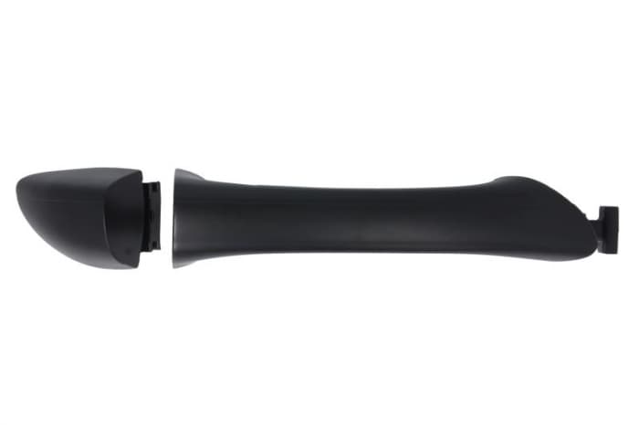 Maner usa fata dreapta (exterior, negru) potrivit MERCEDES A-KLASA W169, B-KLASA W245 09.04-06.12