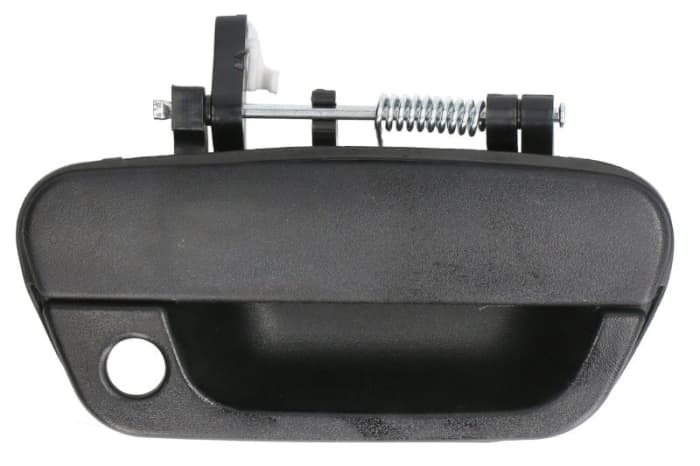 Maner usa fata dreapta exterior, textura neagra potrivit CHEVROLET SPARK, SPARK MATIZ 01.07-11.15