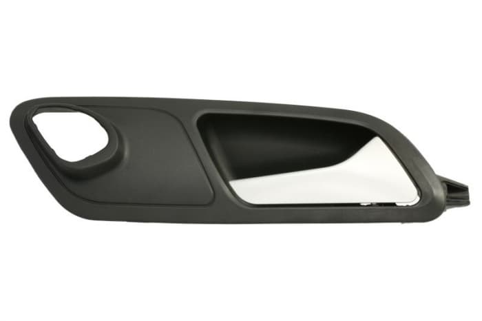 Maner usa fata dreapta (interior, negru argintiu) potrivit VW CC, PASSAT CC 05.08-12.16
