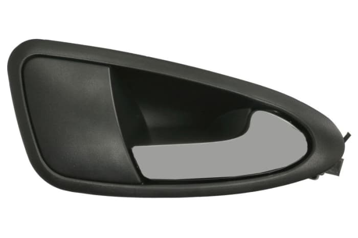 Maner usa fata dreapta interior, negru crom potrivit SEAT IBIZA IV 6J, IBIZA IV 6P 03.08-06.17