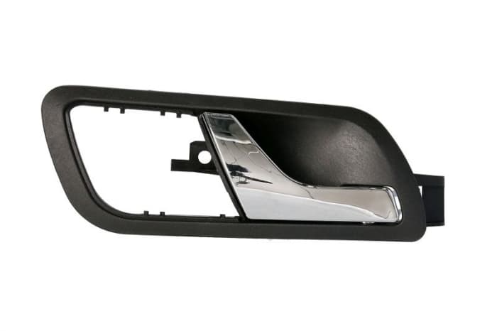 Maner usa fata dreapta interior, negru crom SKODA FABIA I, FABIA I PRAKTIK intre 2000-2007