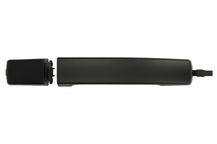 Maner usa fata spate dreapta exterior, negru, LAND ROVER DISCOVERY, FREELANDER intre 2004-2017