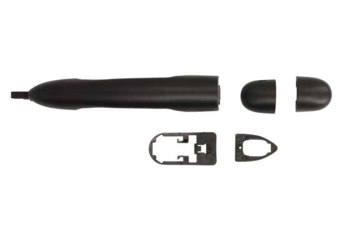 Maner usa Fata Spate negru potrivit RENAULT MEGANE I, MEGANE I CLASSIC, MEGANE I COACH, MEGANE II, SCENIC II 1.4-2.0D dupa 1996