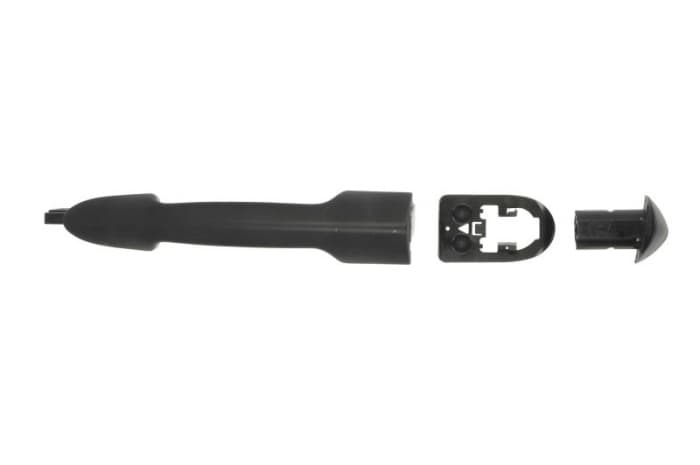 Maner usa fata spate stanga exterior, negru, FIAT STILO intre 2001-2008