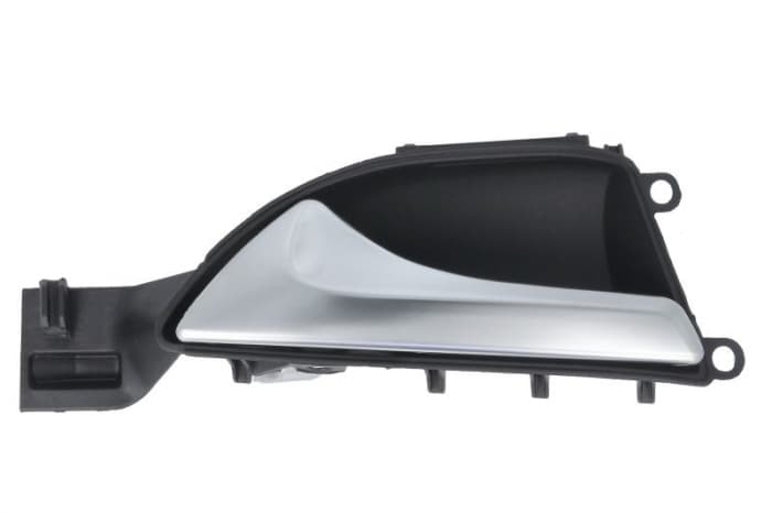 Maner usa fata spate stanga (interior, negru argintiu) potrivit MERCEDES B-KLASA W246 W242 11.11-12.18