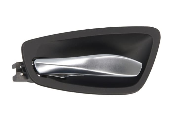 Maner usa fata spate stanga interior, negru crom, BMW Seria 1 intre 2007-2014