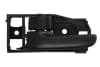 Maner usa Fata Spate Stanga interior, negru potrivit TOYOTA RAV 4 II 1.8 2.0 2.0D 2000-2005