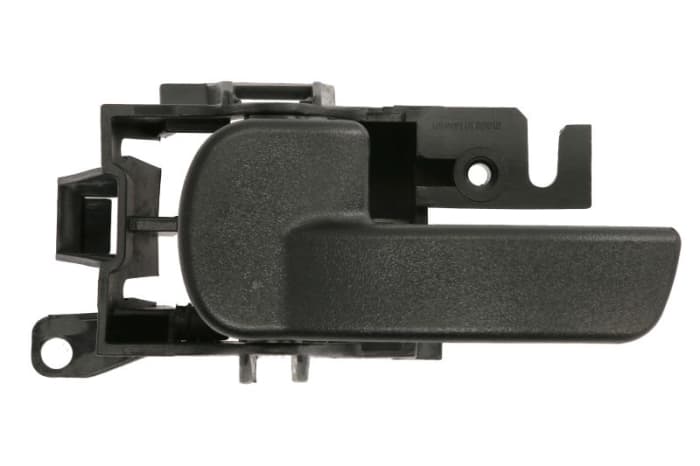 Maner usa fata spate stanga interior, textura neagra potrivit NISSAN NAVARA D40 01.05-01.15