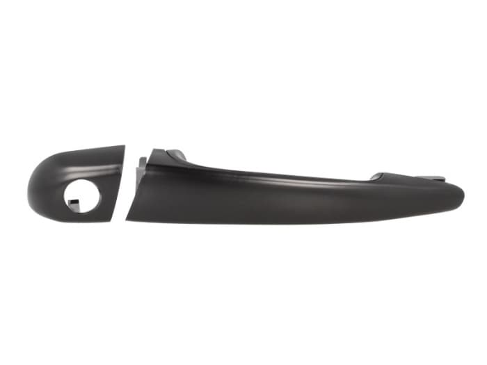 Maner usa fata stanga exterior, cu locas incuietoare grunduit, BMW Seria 3 intre 2001-2006