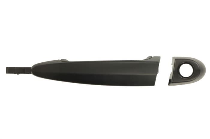 Maner usa Fata Stanga exterior, cu locas incuietoare, grunduit potrivit BMW Seria 1 E81, 1 E82, 1 E87, 1 E88 1.6-3.0 2004-2013