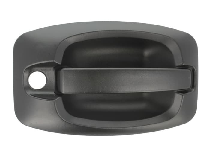 Maner usa fata stanga exterior, cu locas incuietoare negru, CITROEN JUMPER; FIAT DUCATO; PEUGEOT BOXER intre 2006-2014