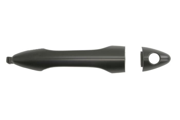Maner usa fata stanga (exterior, cu orificiu inchidere, negru grund) potrivit HYUNDAI ix35 TUCSON, ix35 TUCSON LM 08.09-12.15