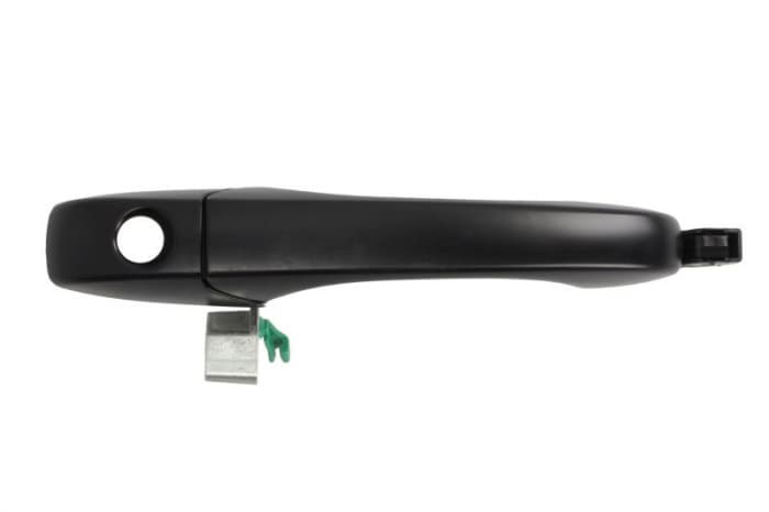 Maner usa Fata Stanga exterior, grunduit negru potrivit CHRYSLER 300 C, 300C; DODGE MAGNUM 2.7-6.4 dupa 2004