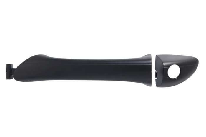 Maner usa fata stanga (exterior, negru) potrivit MERCEDES A-KLASA W169, B-KLASA W245 09.04-06.12