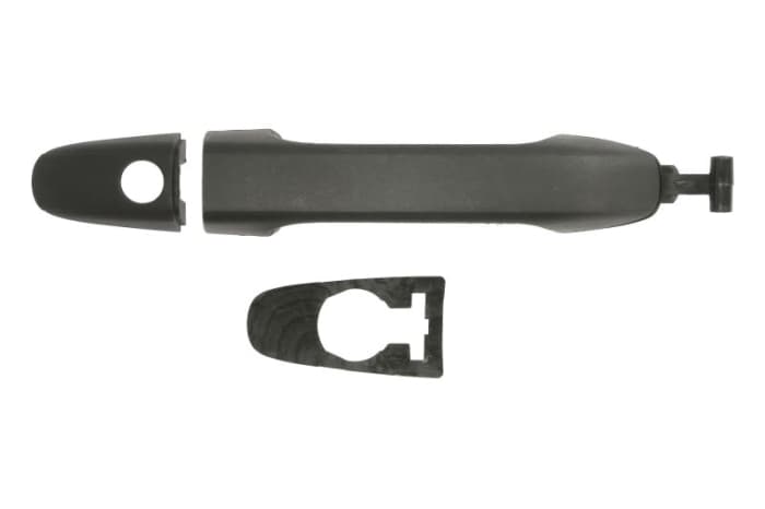 Maner usa fata stanga exterior, textura neagra potrivit MERCEDES SPRINTER 907 910 eSprinter 06.18-