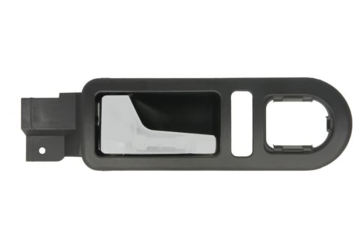 Maner usa Fata Stanga interior, crom negru potrivit VW NEW BEETLE 1.4-3.2 1998-2010