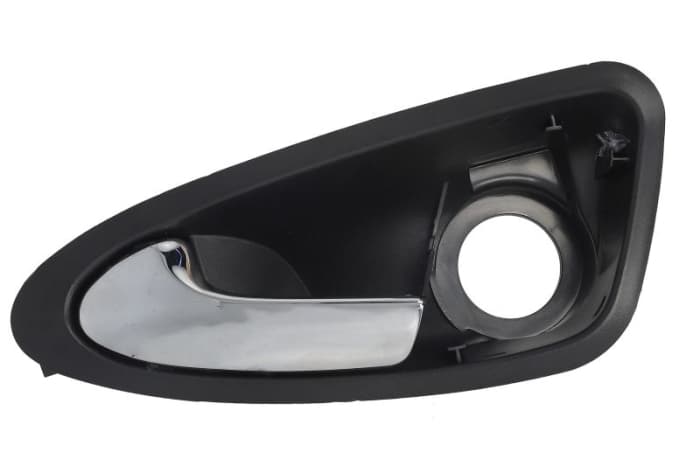 Maner usa fata stanga interior, negru crom potrivit SEAT IBIZA IV 6J, IBIZA IV 6P 03.08-06.17