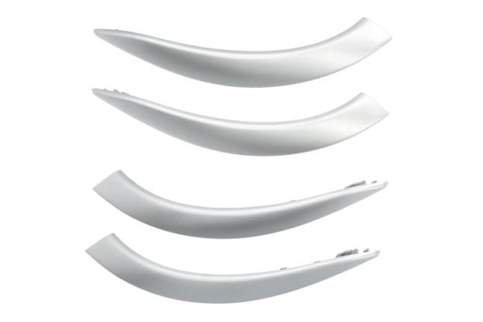 Maner usa gri, set potrivit BMW 3 F30, F31, F80 10.11-10.18