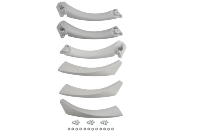 Maner usa interior (gri, set) potrivit BMW 3 E90, E91 12.04-12.12