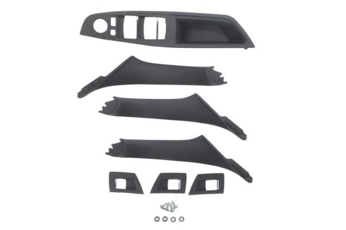 Maner usa interior (negru, set) potrivit BMW 5 F10, F11 12.09-02.17