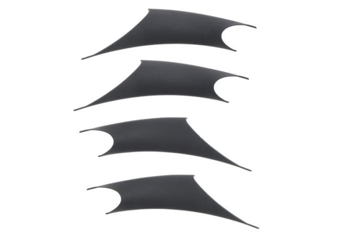 Maner usa negru, set potrivit BMW 3 F30, F31, F80 10.11-10.18