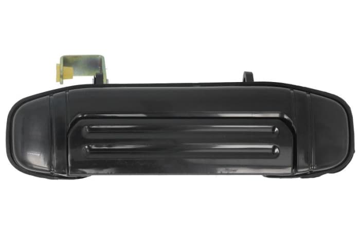 Maner usa spate dreapta exterior, negru smooth potrivit MITSUBISHI PAJERO II 01.97-04.00