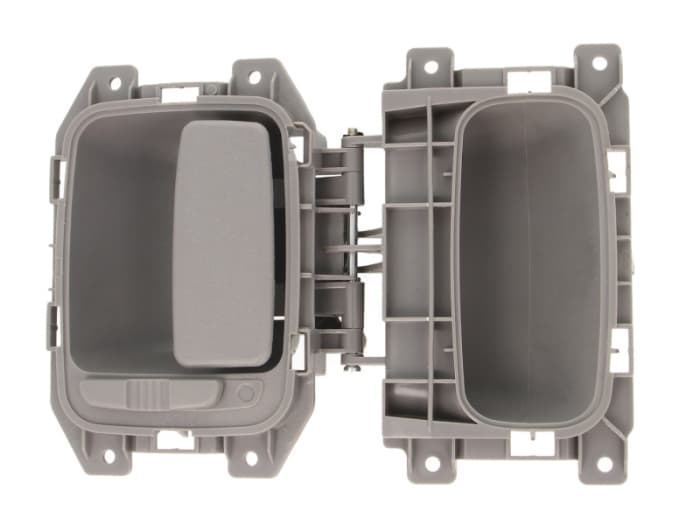 Maner usa Spate Dreapta interior, gri potrivit MERCEDES SPRINTER 3,5-T B906, SPRINTER 3-T B906, SPRINTER 3-T B910, SPRINTER 4,6-T B906, SPRINTER 5-T B906 1.8-3.5 04.06-12.21