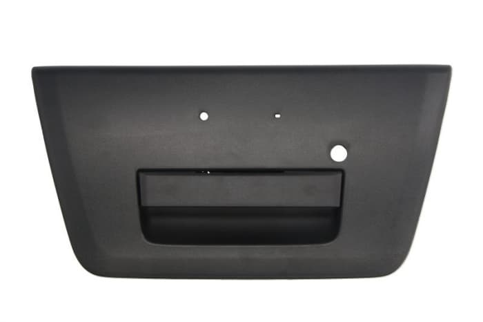 Maner usa Spate (exterior, cu gaura potrivit incuietoare, textura neagra) potrivit NISSAN NAVARA, NP300, NP300 NAVARA 2.5D 3.0D 4.0 10.04-