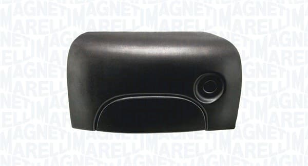 Maner usa Spate (extern, cu orificiu pentru incuietoare, negru) potrivit RENAULT KANGOO, KANGOO EXPRESS 1.2-Electric 08.97-