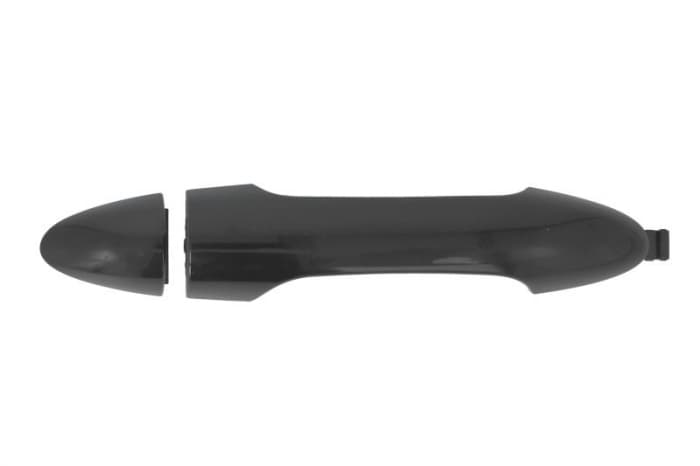 Maner usa spate stanga (exterior, negru grund) potrivit KIA PICANTO III JA 03.17-