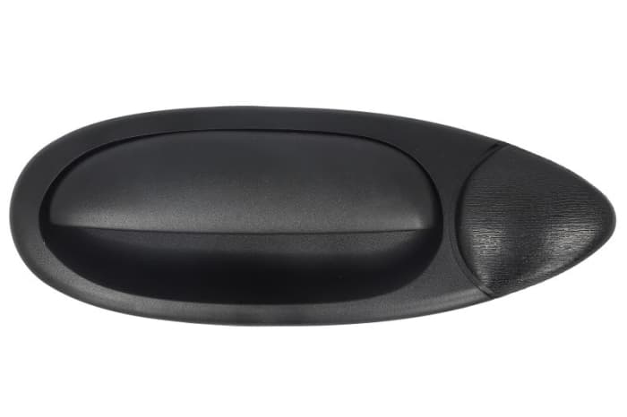 Maner usa spate stanga exterior, textura neagra potrivit FIAT MULTIPLA 04.99-06.10