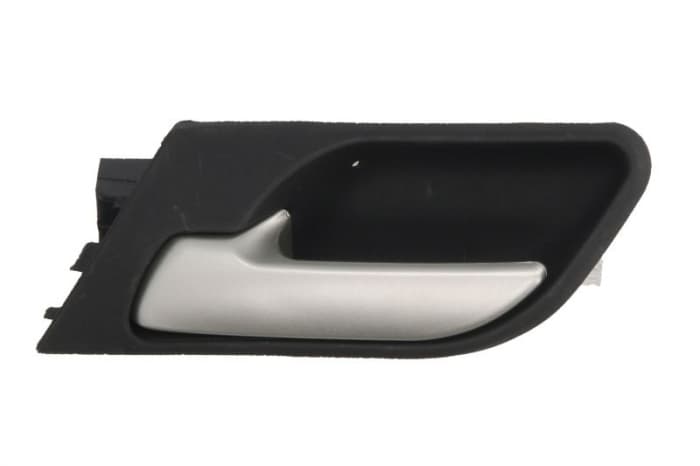 Maner usa Spate Stanga interior, gri deschis negru potrivit BMW X5 E53 3.0-4.6 2000-2006