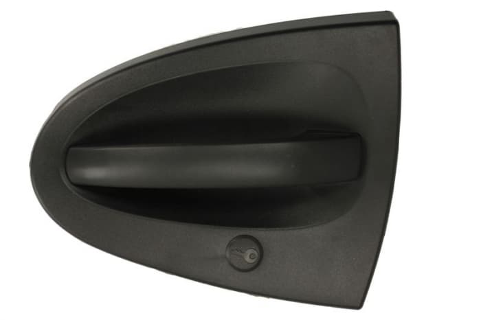 Maner usa stanga exterior, cu locas incuietoare negru, SMART FORTWO dupa 2007