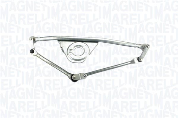 Mecanism stergator parbriz (fara motor) potrivit BMW 3 (E36) 09.90-05.99