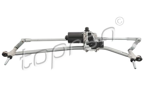 Mecanism stergator parbriz fata (cu motor) potrivit NISSAN NV400; OPEL MOVANO B; RENAULT MASTER III 02.10-