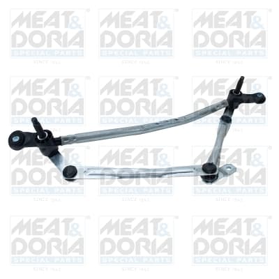 Mecanism stergator parbriz Fata (fara motoras) potrivit DACIA DOKKER, DOKKER EXPRESS MINIVAN, LODGY 03.12-