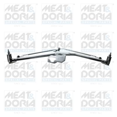 Mecanism stergator parbriz Fata (fara motoras) potrivit VW TRANSPORTER T4 07.90-06.03