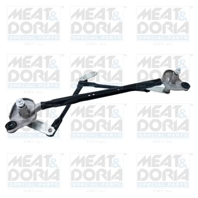 Mecanism stergator parbriz Fata potrivit HYUNDAI ACCENT III 11.05-11.10