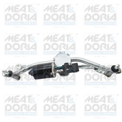 Mecanism stergator parbriz potrivit PEUGEOT 2008 I, 208 I, 208 HATCHBACK 03.12-