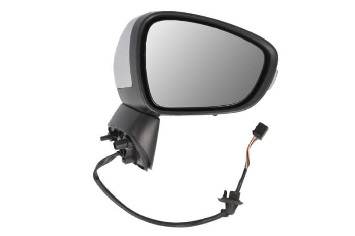 Oglinda dreapta (electric, convex, cu incalzire, cu semnalizator, cu senzor temperatura) potrivit CITROEN C3 AIRCROSS 06.17-