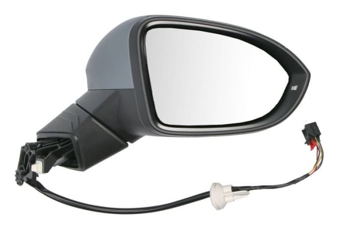 Oglinda dreapta (electric, convex, cu incalzire, grund, cu semnalizator) potrivit VW GOLF VIII 07.19-