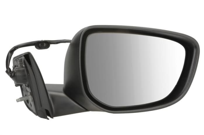 Oglinda dreapta (electric, convex, cu incalzire, grund, cu senzor temperatura) potrivit CITROEN C4 CACTUS 09.14-10.17
